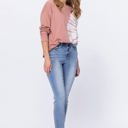  Judy Blue High Waist Light Bleach Wash Relaxed Fit Denim 82336