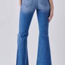  Cello Mid Rise Super Flare Denim AB38296MD