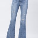  Judy Blue High Waist Destroyed Flare Denim 82377 - Plus