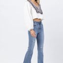  Judy Blue High Waist Destroyed Flare Denim 82377 - Plus