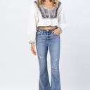  Judy Blue High Waist Destroyed Flare Denim 82377 - Plus