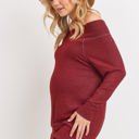  Hello Miz Rayon Rich Hacci Brushed Maternity Long Sleeve Tunic