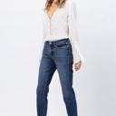  Judy Blue Mid Rise Cuffed Boyfriend Denim 82368 - Plus