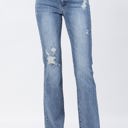  Judy Blue High Waist Destroyed Bootcut Denim 82405