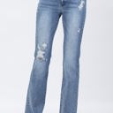  Judy Blue High Waist Destroyed Bootcut Denim 82405 - Plus