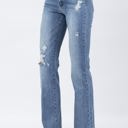  Judy Blue High Waist Destroyed Bootcut Denim 82405 - Plus