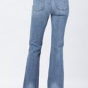  Judy Blue High Waist Destroyed Bootcut Denim 82405 - Plus