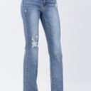  Judy Blue High Waist Destroyed Bootcut Denim 82405 - Plus