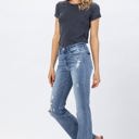  Judy Blue High Waist Destroyed Bootcut Denim 82405 - Plus