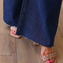  Southern Grace The Dakota High Rise True Blue Wide Leg with Fray Hem Denim LK-1206