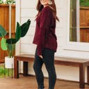  Southern Grace Sundown Awaits Long Sleeve Top, Maroon