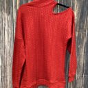  Southern Grace Off the Shoulder Sweater, Red