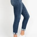  Judy Blue Basic Mid-Rise Cuffed Slim Denim 82428 - Plus