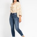  Judy Blue Basic Mid-Rise Cuffed Slim Denim 82428 - Plus