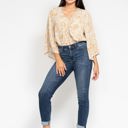  Judy Blue Basic Mid-Rise Cuffed Slim Denim 82428 - Plus