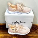  Gypsy Jazz Kid's Blush Slip-on Shoes