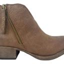  Very G "Divine Tooled" Tan Bootie