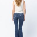  Judy Blue Mid Rise Button Fly Flare Denim 82430