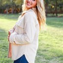  Southern Grace Casual Magic Shacket, Beige