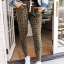  Ampersand Jogger, Olive Leopard