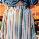  Southern Grace Rodeo Ready Fringe Skirt