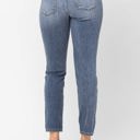  Judy Blue Mid-Rise Classic Slim Denim 82180 - Plus