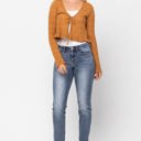  Judy Blue Mid-Rise Classic Slim Denim 82180