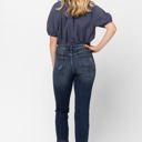  Judy Blue Mid Rise Crop Leg Straight Denim 88517 - Plus