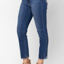  Judy Blue High Waist Front Yoke Slim Fit Denim 82329 - Plus