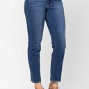  Judy Blue High Waist Front Yoke Slim Fit Denim 82329 - Plus