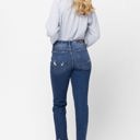  Judy Blue High Waist Front Yoke Slim Fit Denim 82329 - Plus