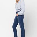  Judy Blue High Waist Front Yoke Slim Fit Denim 82329 - Plus