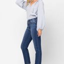  Judy Blue High Waist Front Yoke Slim Fit Denim 82329 - Plus