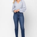  Judy Blue High Waist Front Yoke Slim Fit Denim 82329 - Plus