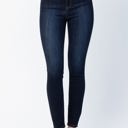  Judy Blue High Waist Back Phone Pocket Yoke Seam Skinny Denim 82409