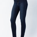  Judy Blue High Waist Back Phone Pocket Yoke Seam Skinny Denim 82409