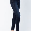  Judy Blue High Waist Back Phone Pocket Yoke Seam Skinny Denim 82409