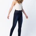  Judy Blue High Waist Back Phone Pocket Yoke Seam Skinny Denim 82409