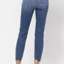  Judy Blue High Waist Destroyed Relaxed Fit Denim 82306 - Plus