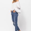  Judy Blue High Waist Destroyed Relaxed Fit Denim 82306 - Plus