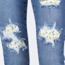  Judy Blue High Waist Skinny Lemon Patch Denim 88233