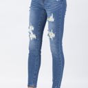  Judy Blue High Waist Skinny Lemon Patch Denim 88233