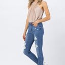  Judy Blue High Waist Skinny Lemon Patch Denim 88233