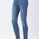  Judy Blue High Waist Dandelion Embroidery Skinny Denim 88415 - Plus