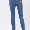  Judy Blue High Waist Dandelion Embroidery Skinny Denim 88415 - Plus