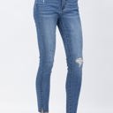  Judy Blue High Waist Dandelion Embroidery Skinny Denim 88415 - Plus