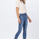  Judy Blue High Waist Dandelion Embroidery Skinny Denim 88415 - Plus