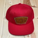  The Whole Herd Boy's "Spur Em'" Leather Patch Hat, Youth