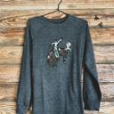  2 Fly Buck Yeah Long Sleeve Top, Size Medium