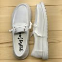  Gypsy Jazz "Match Me" White Slip-on Shoes